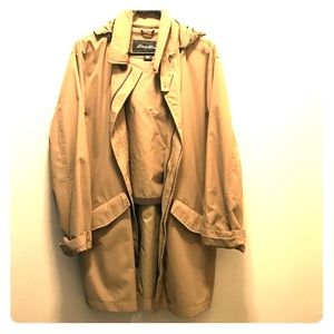 Eddie Bauer Men's Hooded Jacket Sz Sml